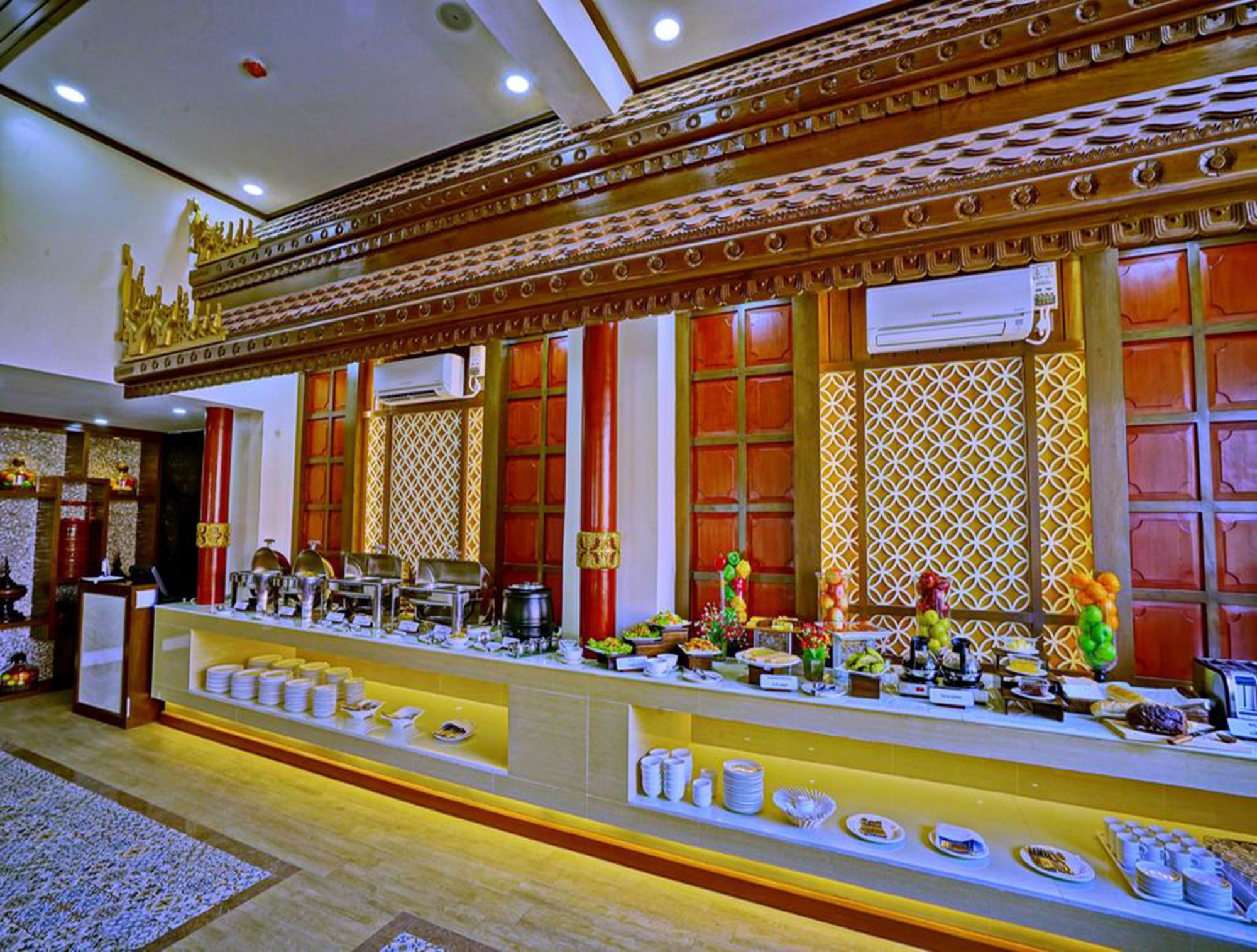 โรงแรมคิง พาร์ค มัณฑะเลย์ ภายนอก รูปภาพ
